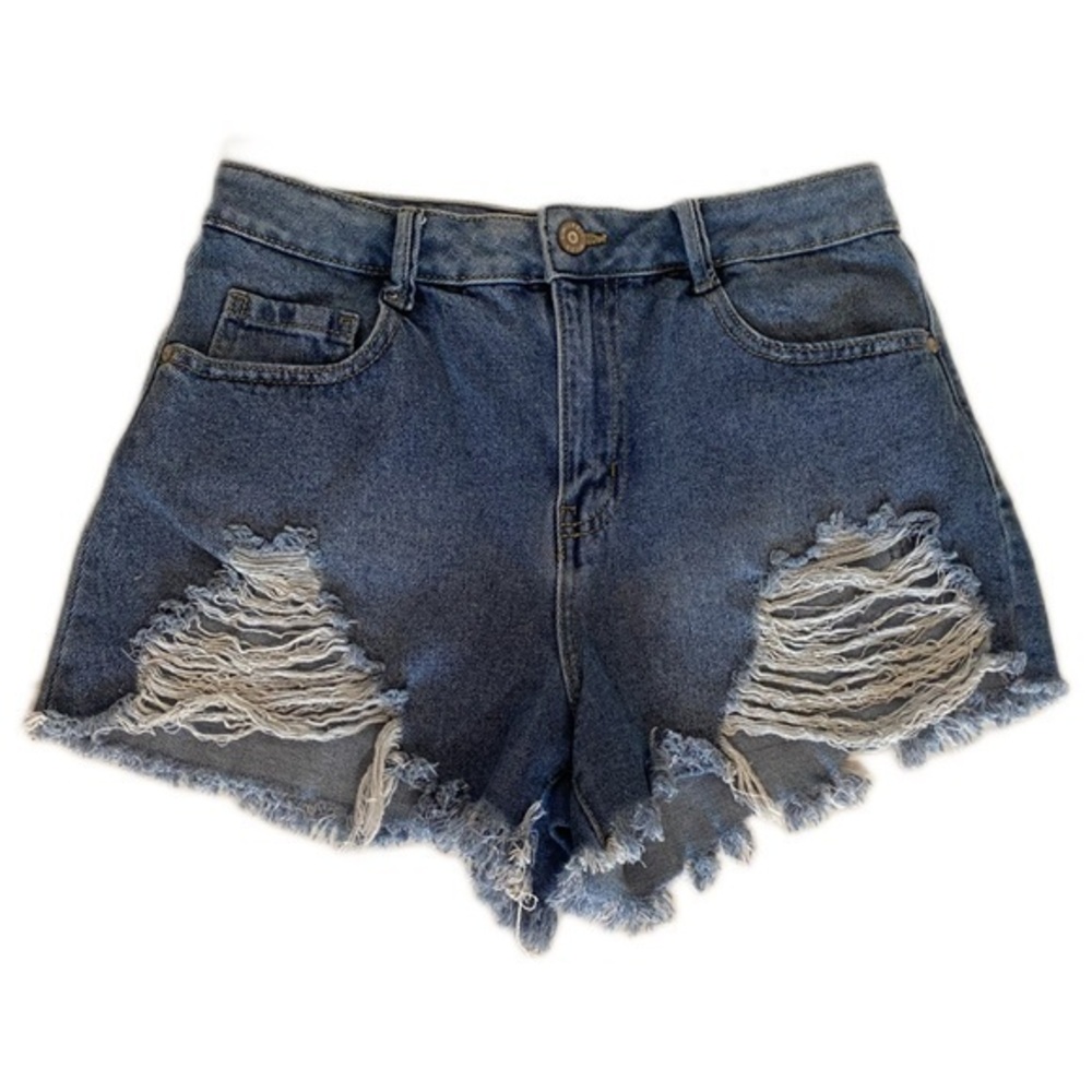 Sincerely Jules Super High Rise Vintage Babe Shorts. Size 7/28